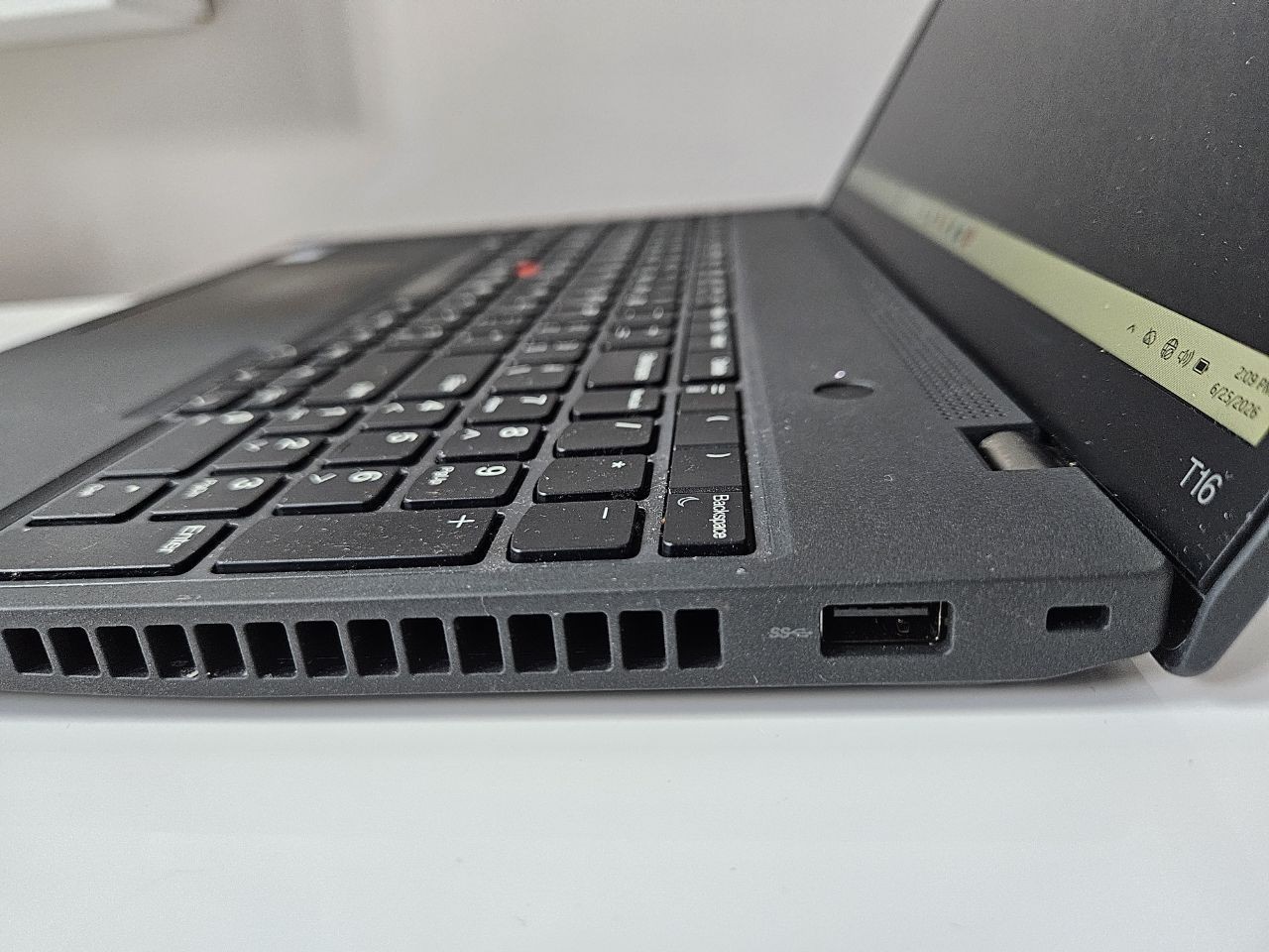 ThinkPad T16 Gen 2 16-inch i7-1355U 16Gb RAM 512Gb NVME Win 11 Pro