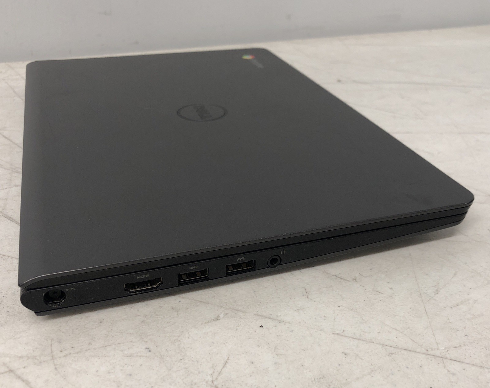 Dell Chromebook 11 Celeron 2955U 1.4Ghz 4GB Ram 16GB SSD Gray – READ