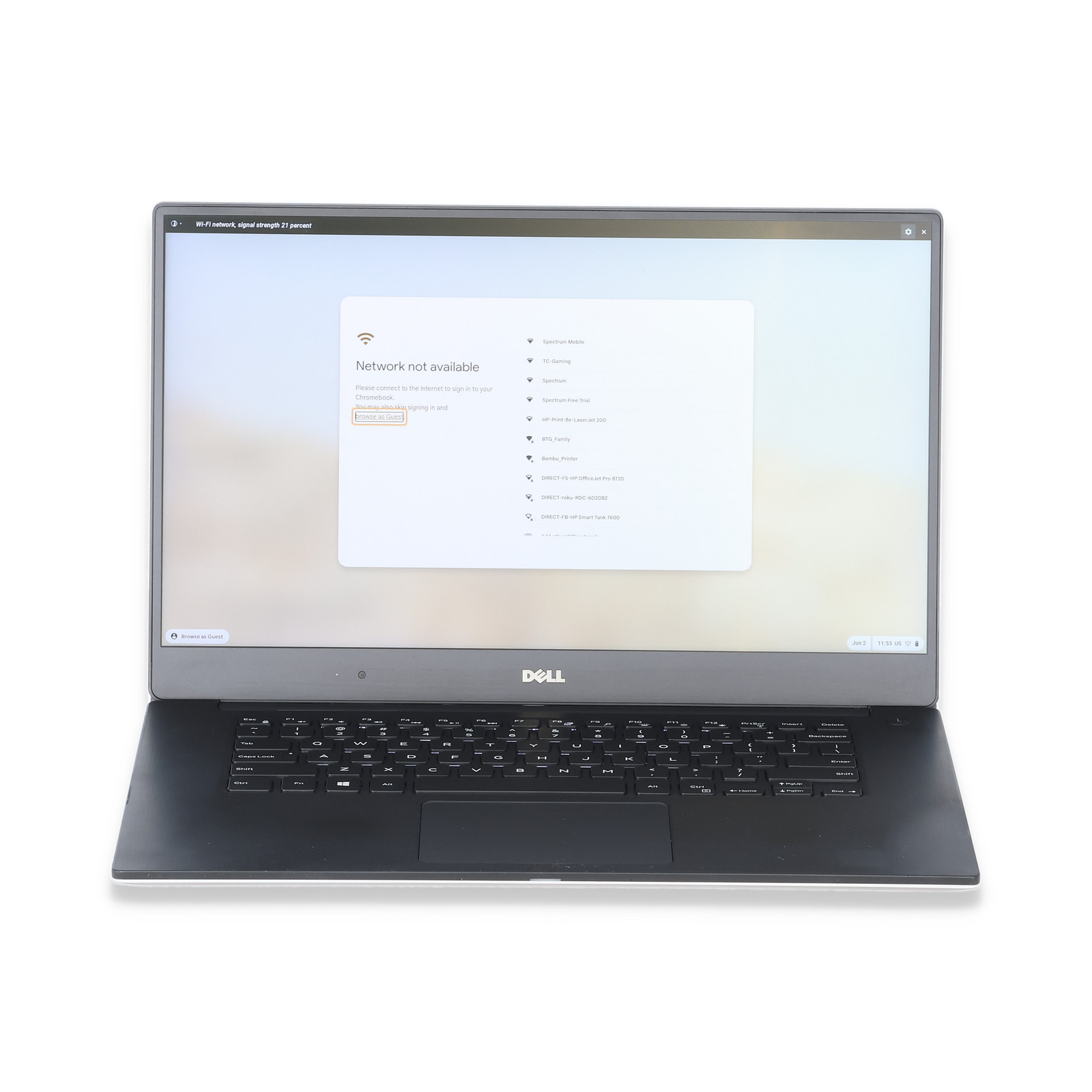 Dell Precision 15.6″ Laptop – i7 7th Gen | 32GB RAM 256GB SSD | Chrome OS