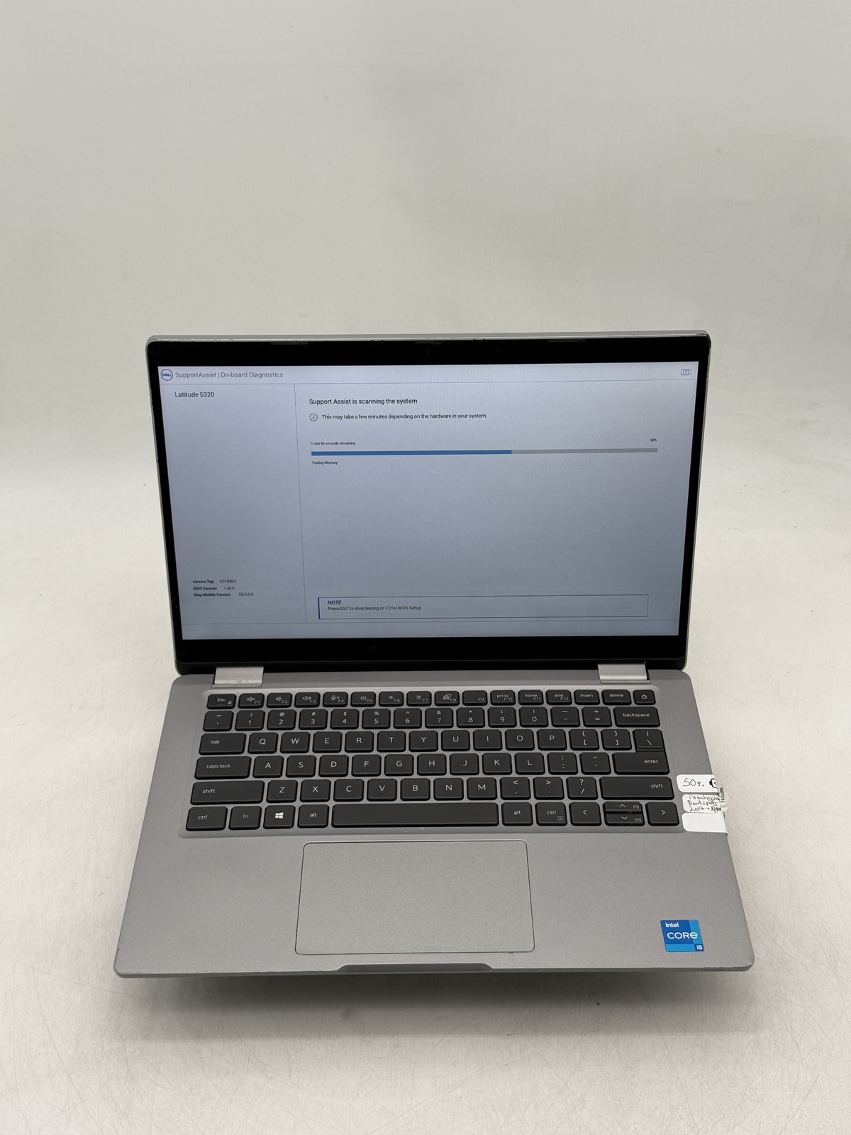 Dell Latitude 5320 (2-in-1) 13.3inch i5-1135G7 16GB 512GB NO OS |Please Read|