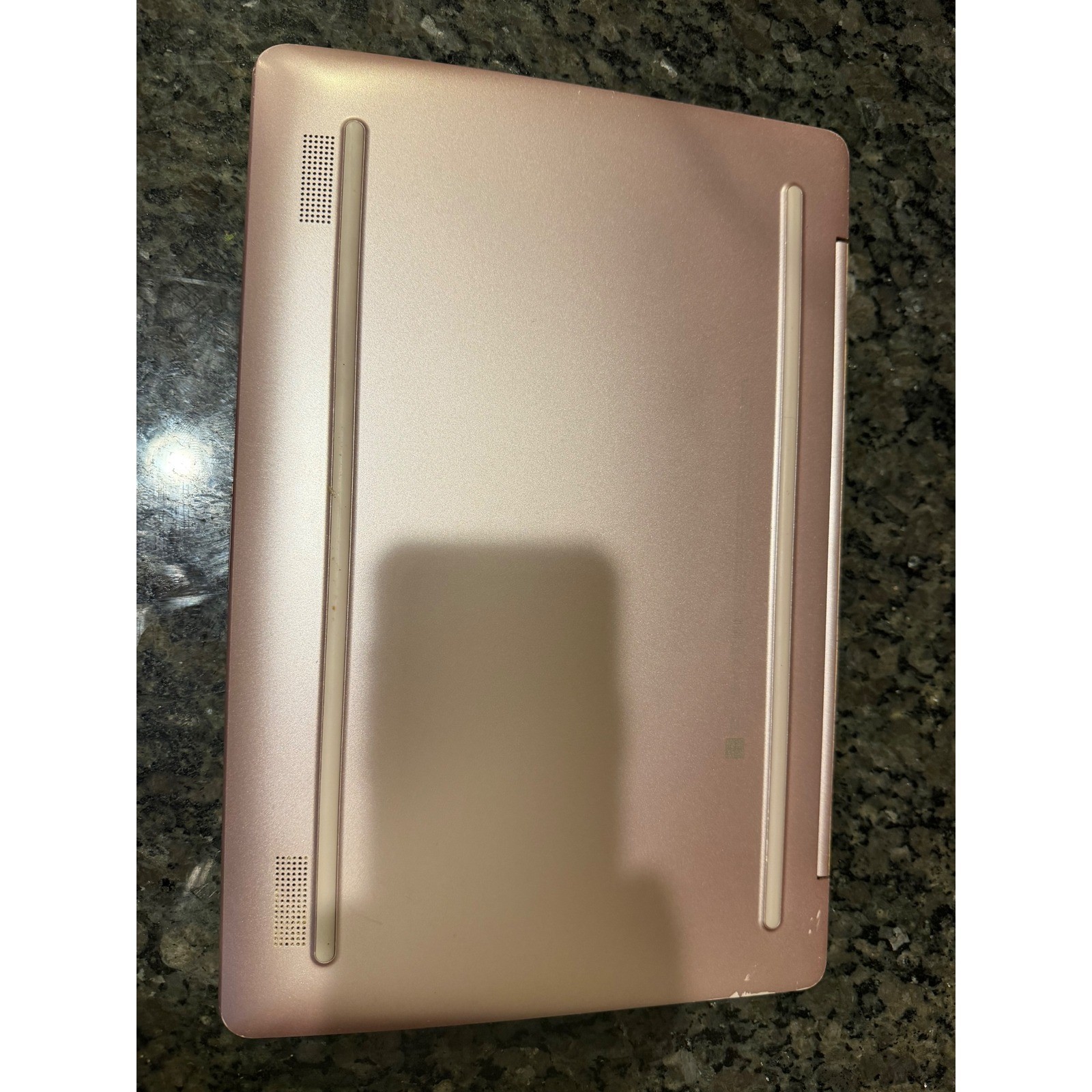 HP Stream 14 Laptop Rose Pink Intel Celeron 4GB RAM 32GB eMMC Untested Parts