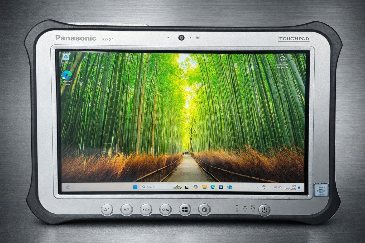 PANASONIC FZ-G1 MK5 10.1″ WUXGA i5-7300U 8GB 512GB SSD 4G LTE SD READER WiFi