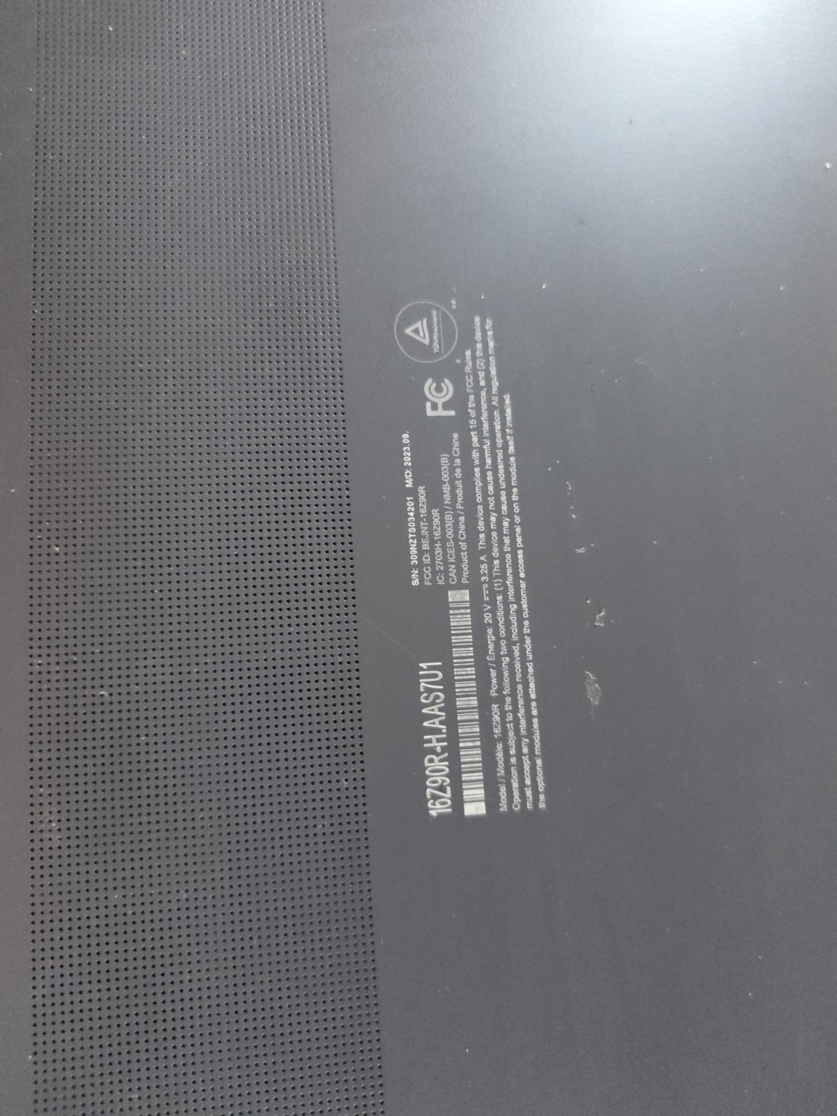 LG Gram 16Z90R 16″ I7-1360P 1TB SSD 16GB W11H Good