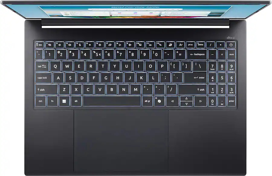 Acer Swift Go 16 AI 16″ WUXGA Touch Laptop AMD Ryzen AI 9 465, 32GB RAM, 1TB SSD