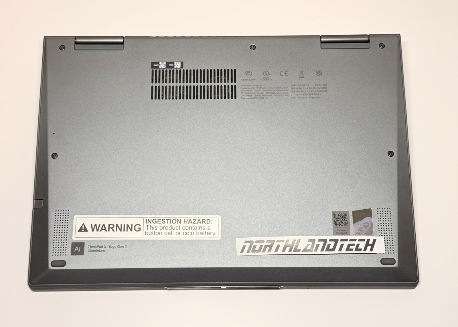 Lenovo ThinkPad X1 Yoga Gen 8 Intel i7-1365U 32GB 512GB 14″ FHD+ TOUCH ESIM