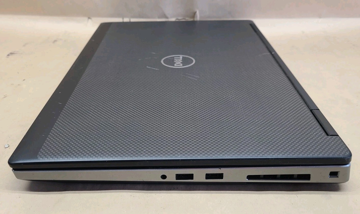 Dell Precision 7530, Intel Core i7-8850H @ 2.6GHz, 16GB RAM, 512GB SSD, W10P