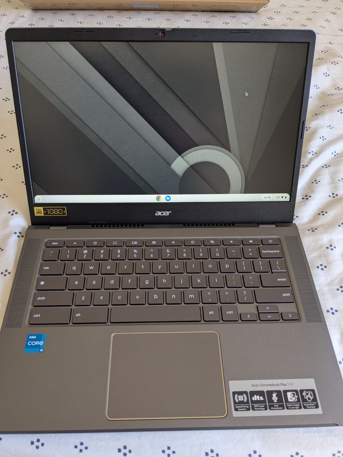 Acer Chromebook Plus 514 14″ Touch i3-N305 8GB 512GB SSD CB514-4HT