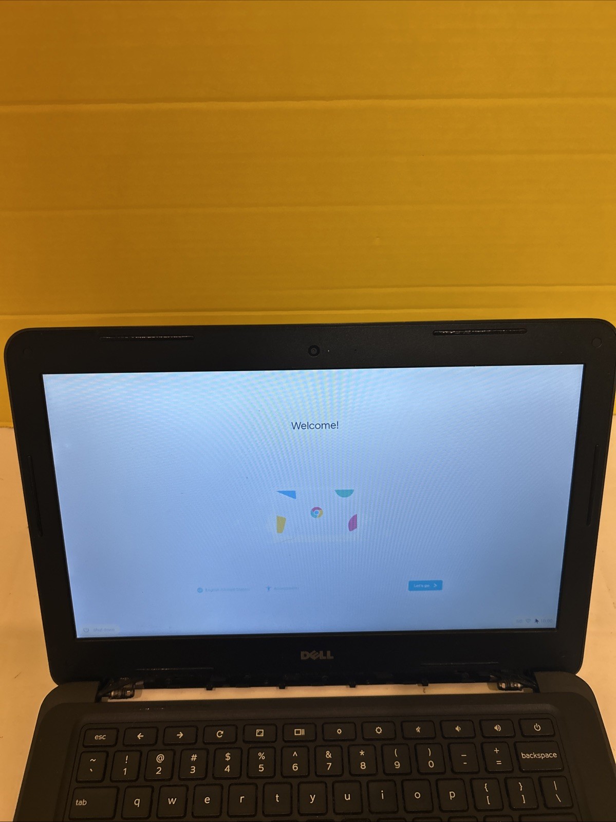 Dell Chromebook 13′ inch 3380 C3855 4GB Ram 16GB SSD **See Description*