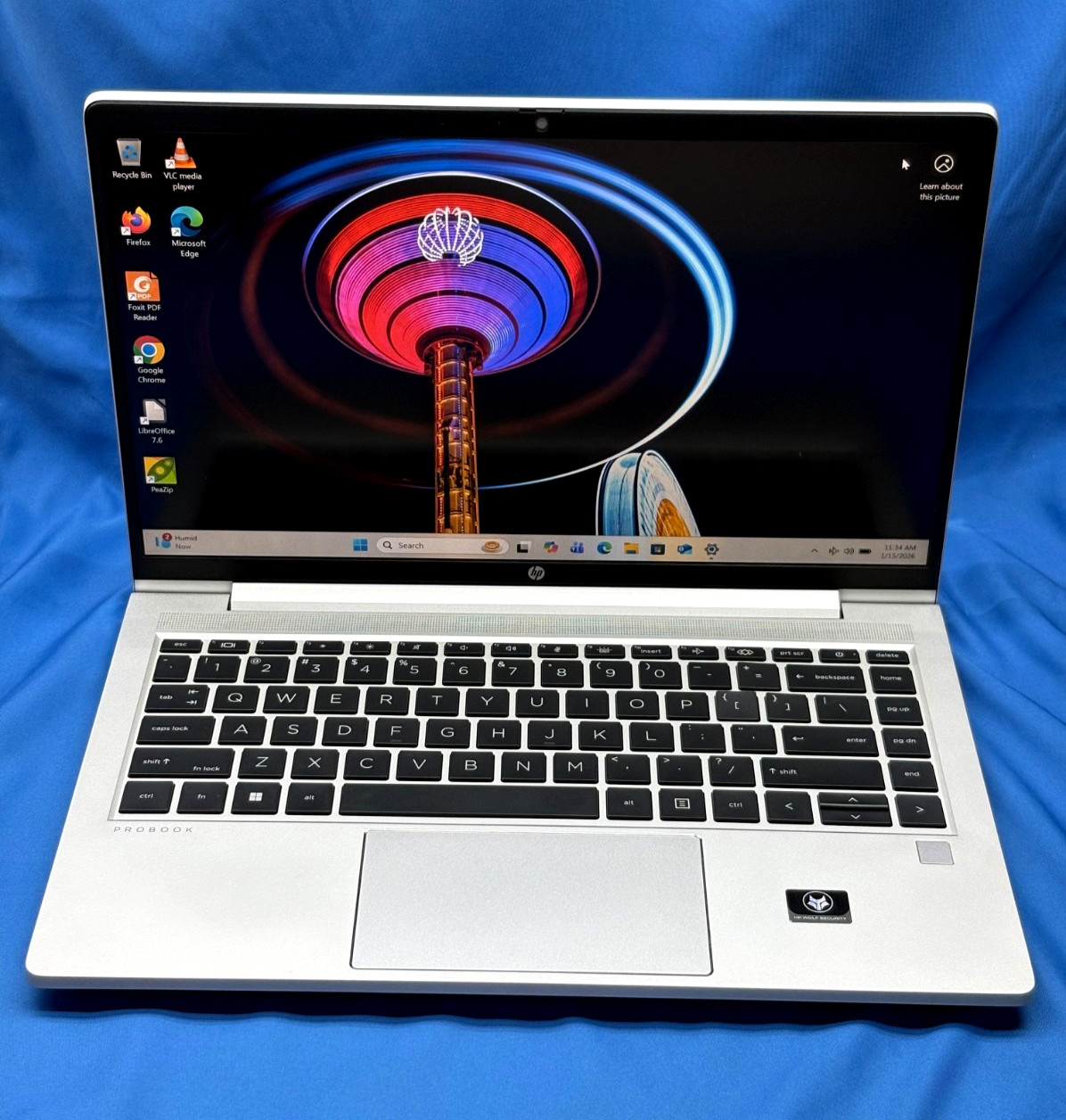 HP ProBook 445 G9 14″ Notebook AMD Ryzen5 5625U Radeon 32GB RAM 512GB SSD
