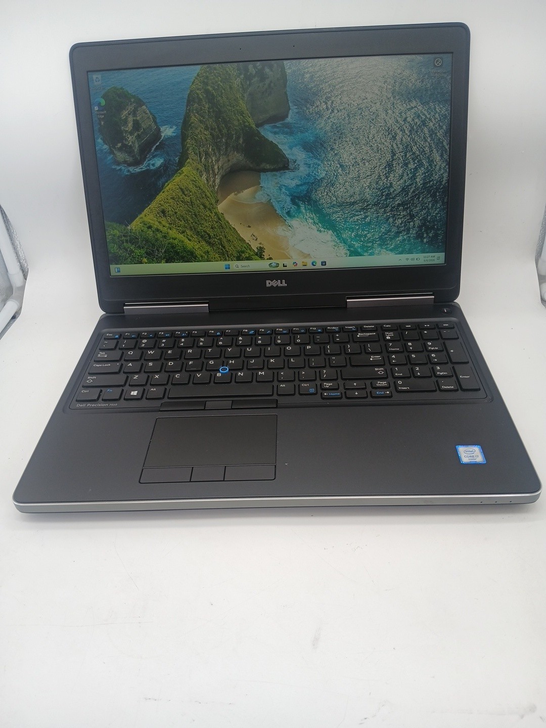 Dell Precision 7510 Core i7-6920HQ CPU @ 2.90GHz 16GB RAM 256GB SSD Win 11 Pro