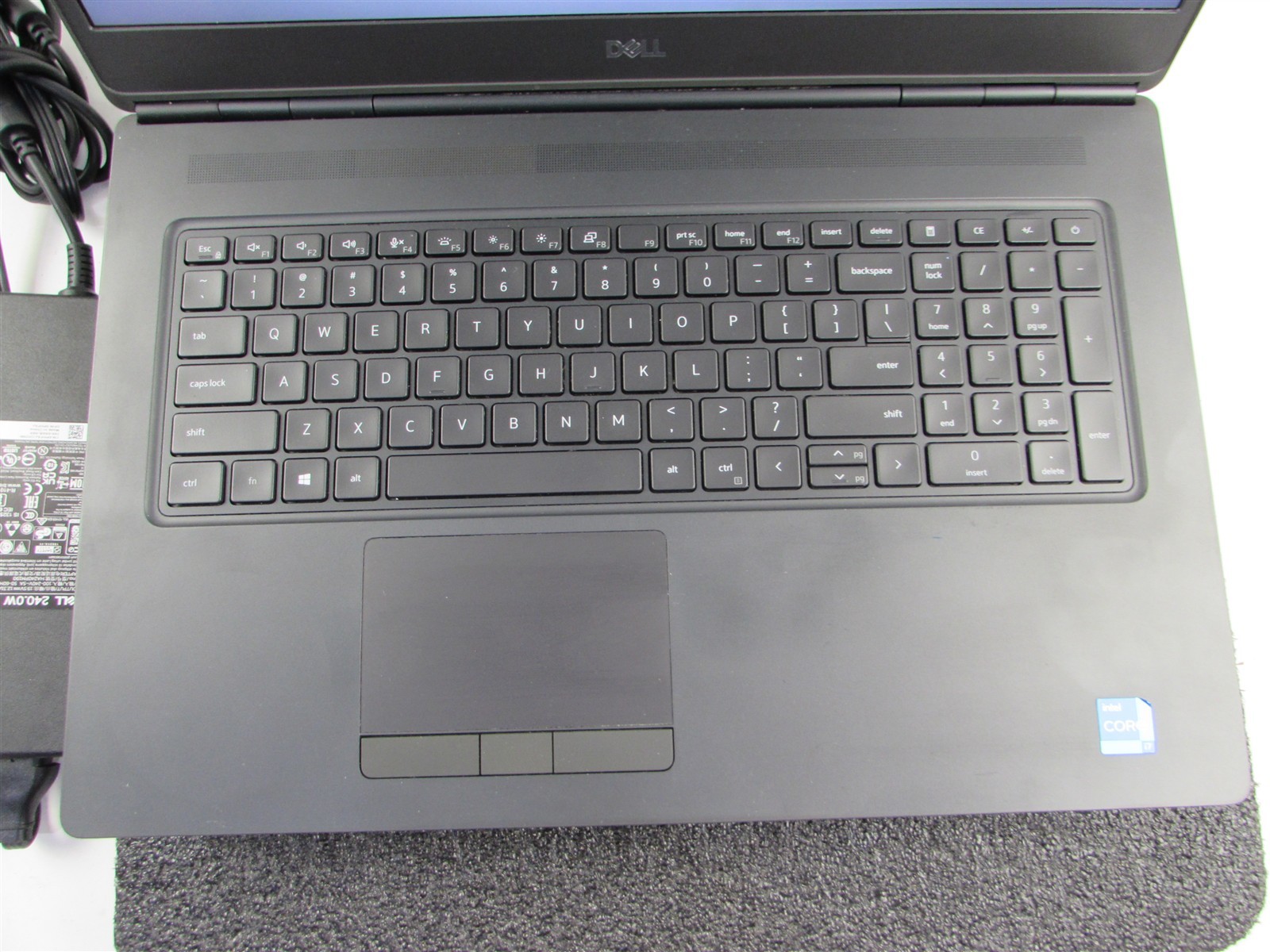 DELL PRECISION 7760 1920X1080 I7-11850H 1TB 32GB NVIDIA RTX A4000 WIN 11 PRO