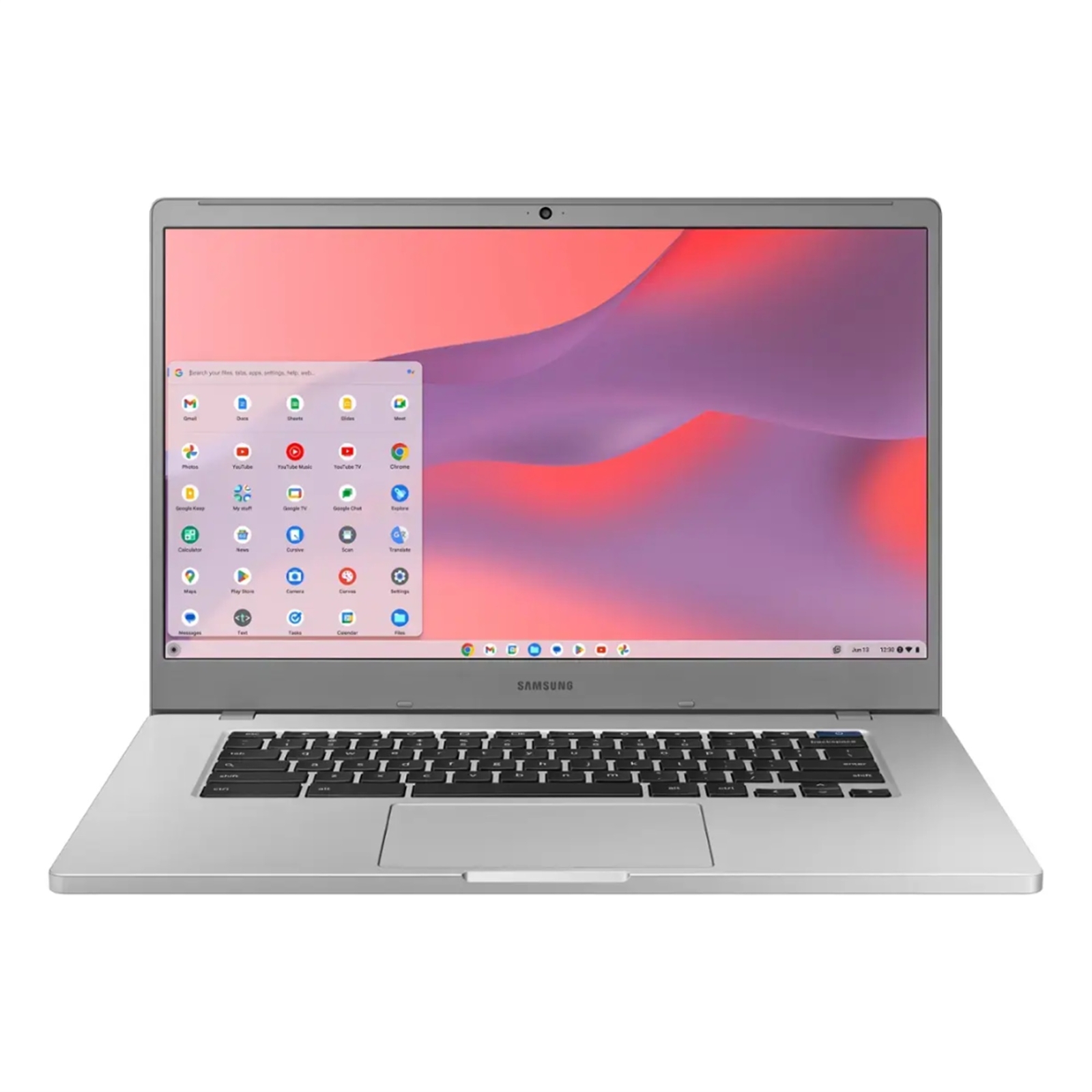 Samsung 15.6″ Chromebook 4+ (Platinum Titan)