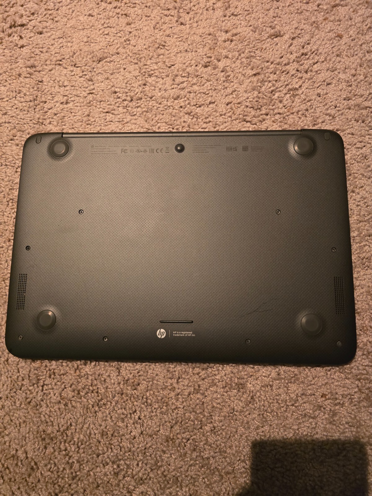 HP Chromebook 14 inch (32 GB, Intel Celeron, 1.1GHz, 4GB) Laptop – Gray -…