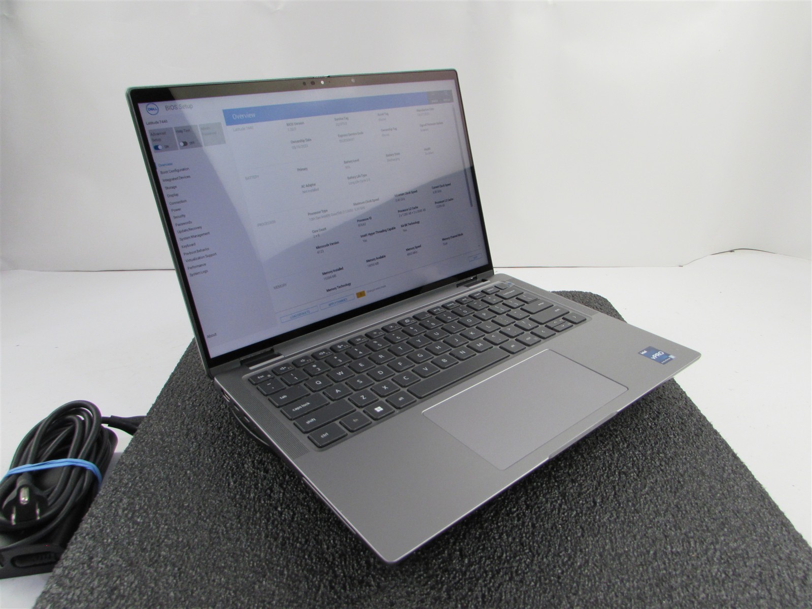 DELL LATITUDE 7440 (Convertible/2 in 1) COREI5-1345U 512GB SSD 16GB RAM NO O.S