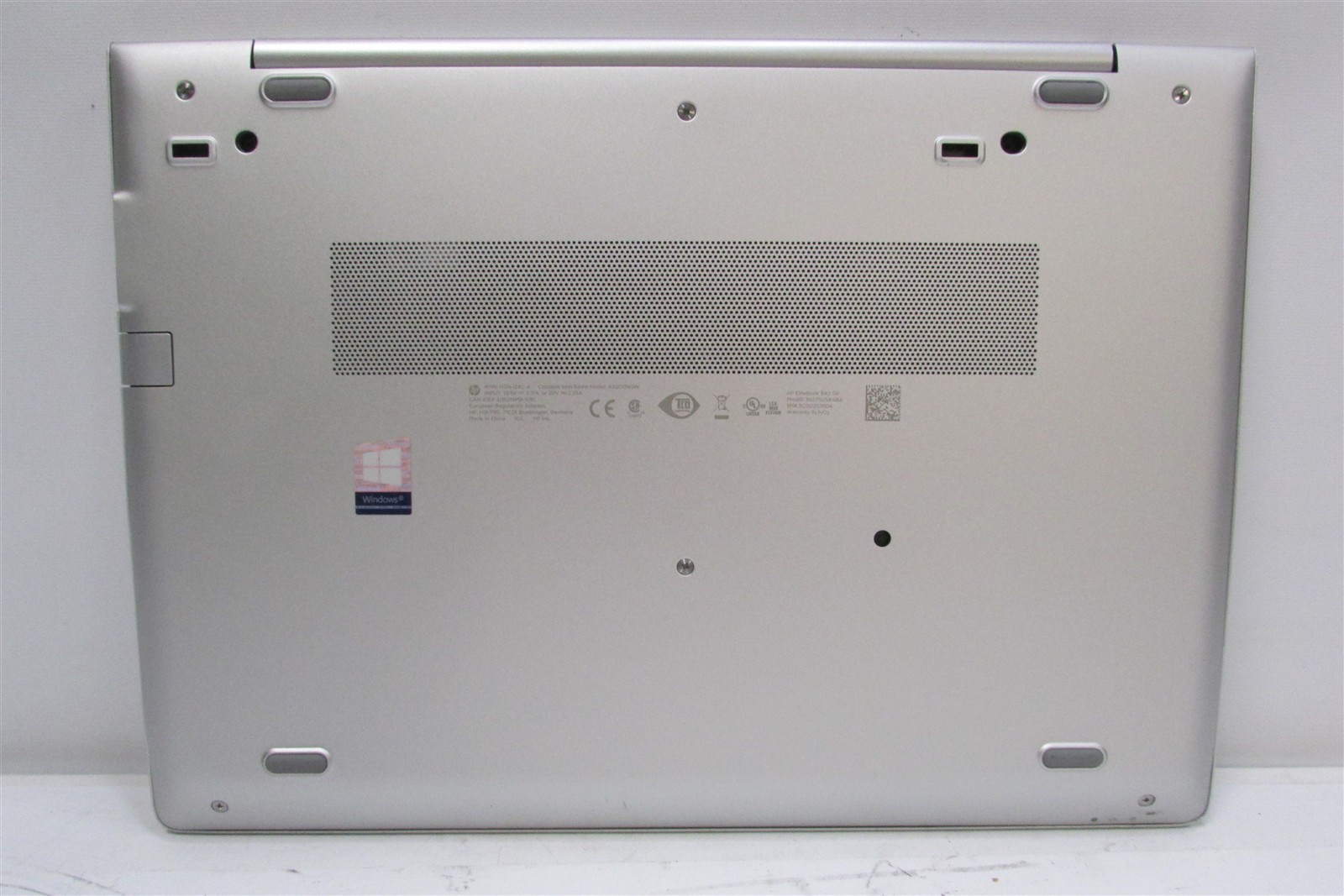 HP Elitebook 840 G6 i5-8365U 1.6GHz 16GB RAM 256GB NVME 14″ Windows 11 Pro Touch