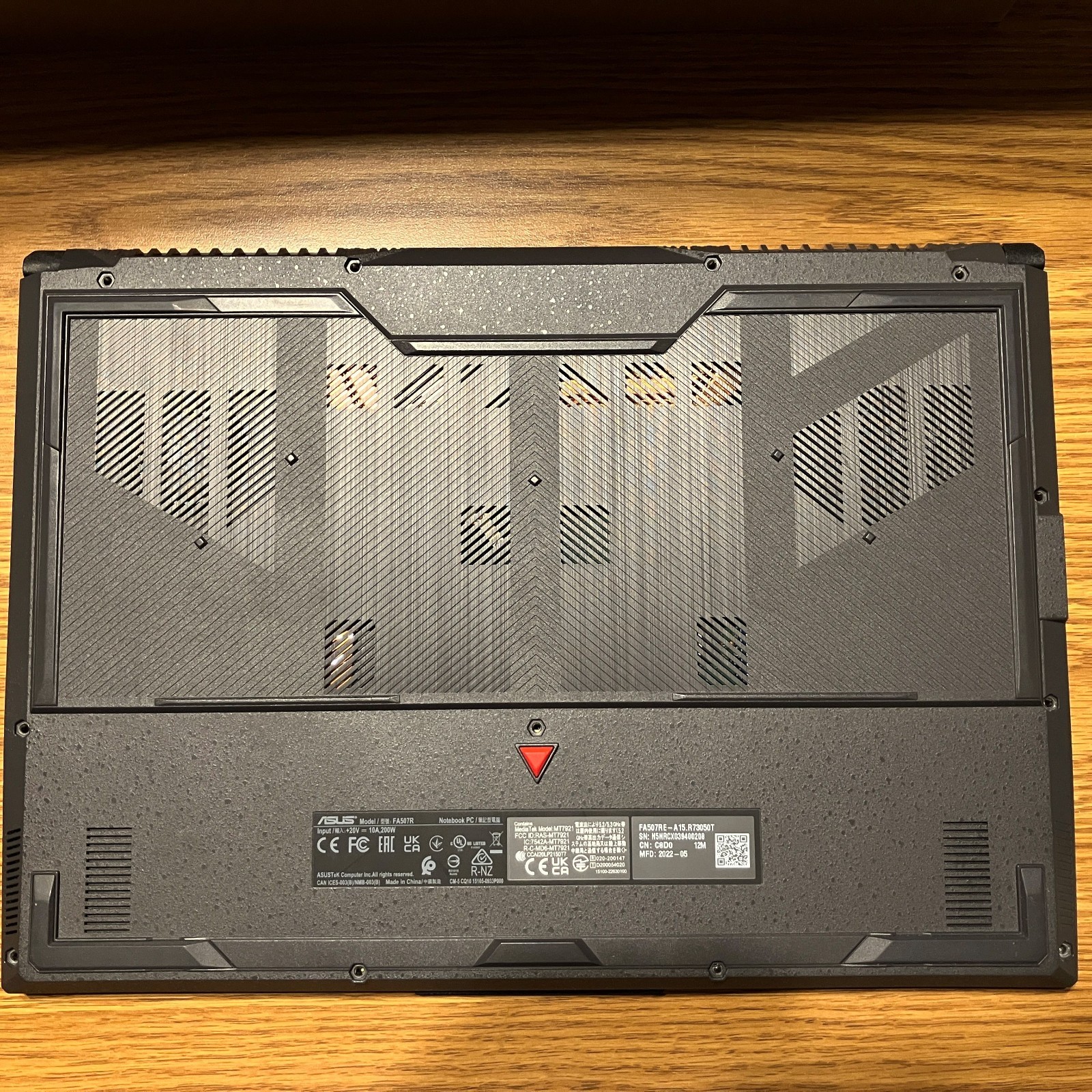ASUS TUF Gaming A15 (Ryzen 7 6800H, 16GB RAM, RTX 3050TI, 512GB) Laptop *READ*