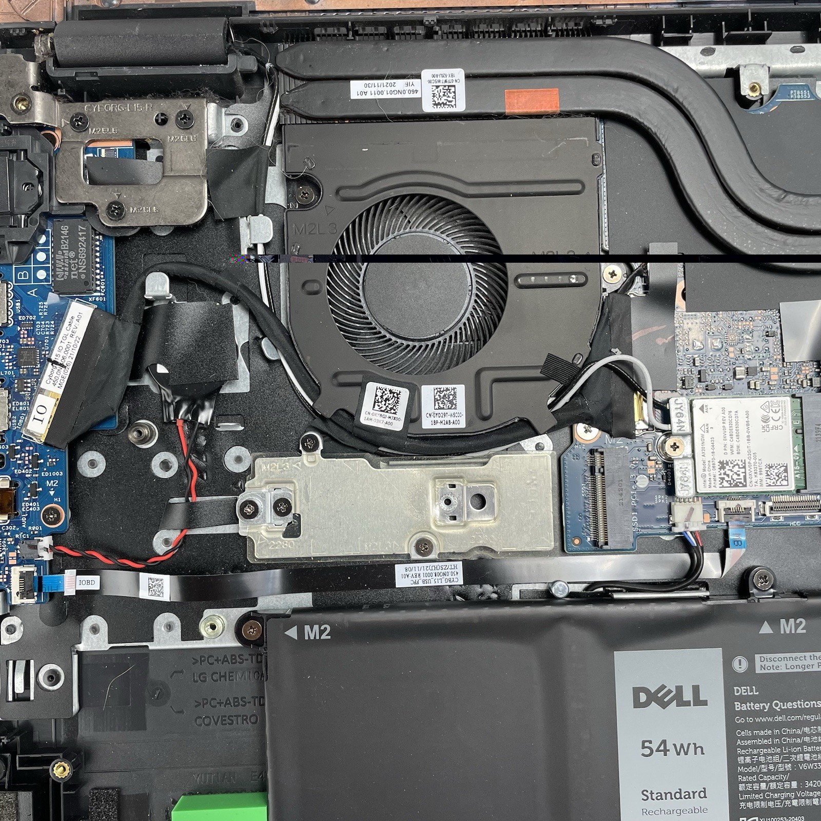 Dell Latitude 3520 15.6″ i5-1135G7 2.40 GHz 8 GB RAM No SSD/OS/AC – Worn Keys