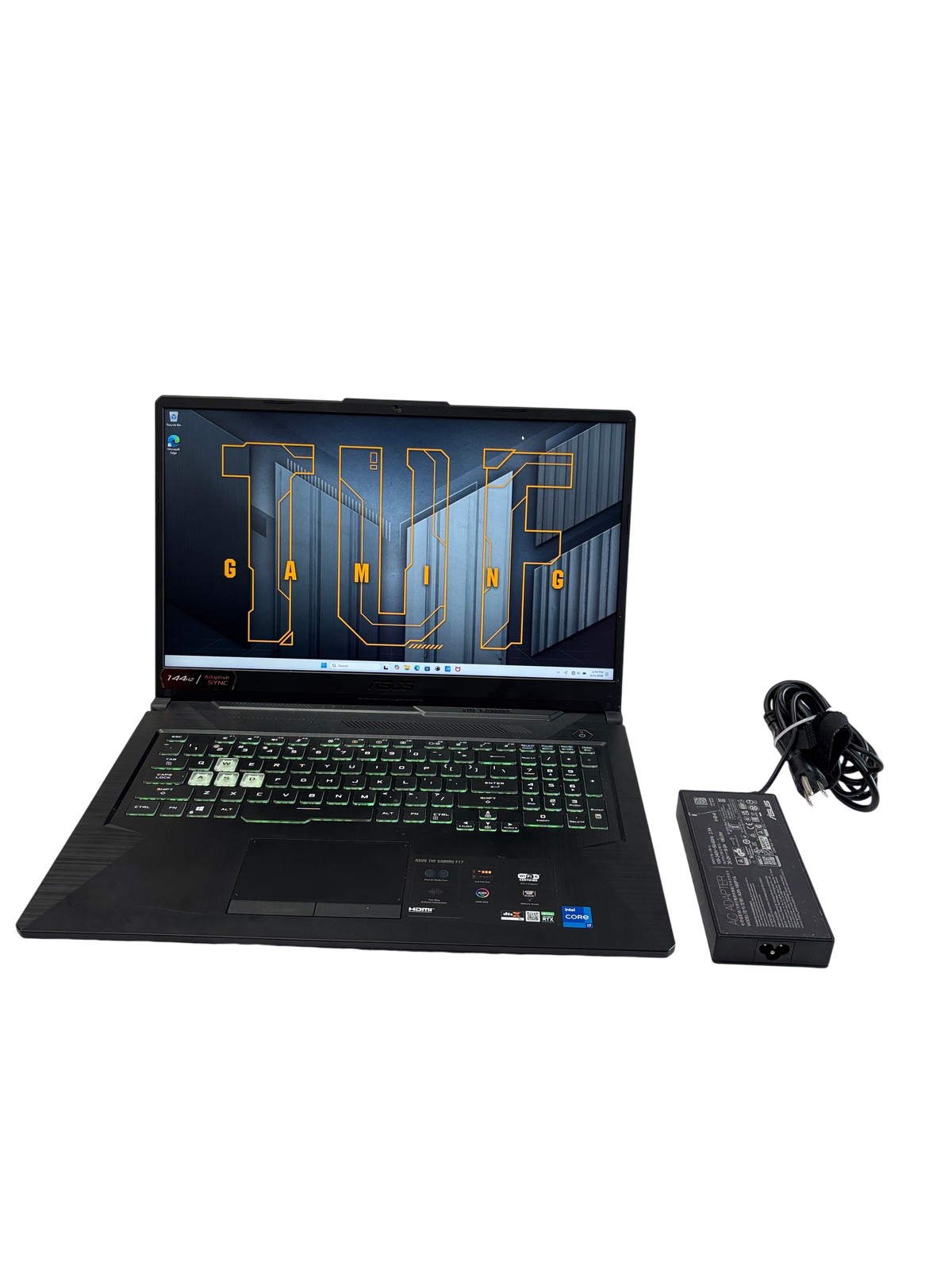 ASUS TUF F17 FX7065CB-MS71 Intel Core i7-118005 2.30GHz 16GB RAM 512GB SSD 17.3″
