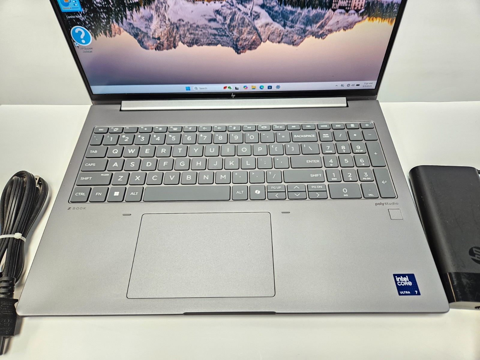 HP ZBook Power G11 16″ Mobile Workstation Ultra 7 165H 32GB – 1TB SSD Watrranty