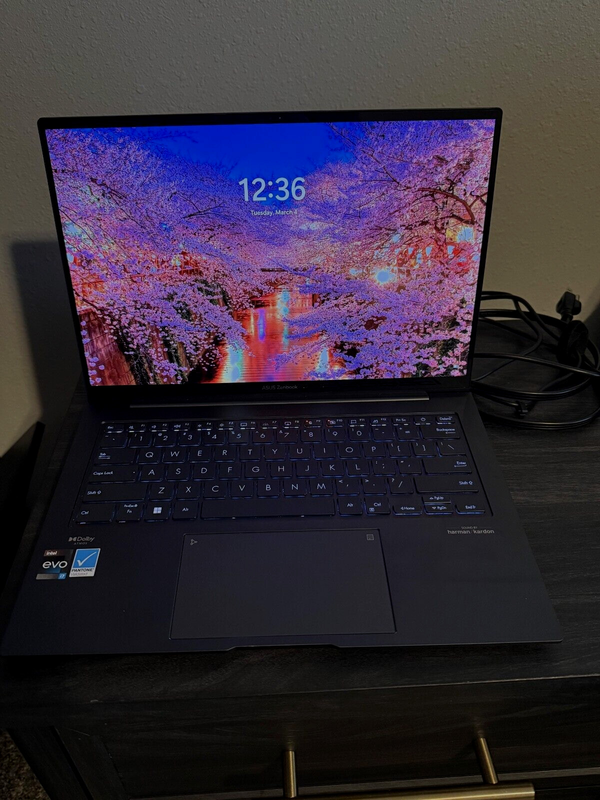 ASUS – ZenBook 14X 14.5″ 2.8K OLED Touch Laptop 16GB – Inkwell Grey