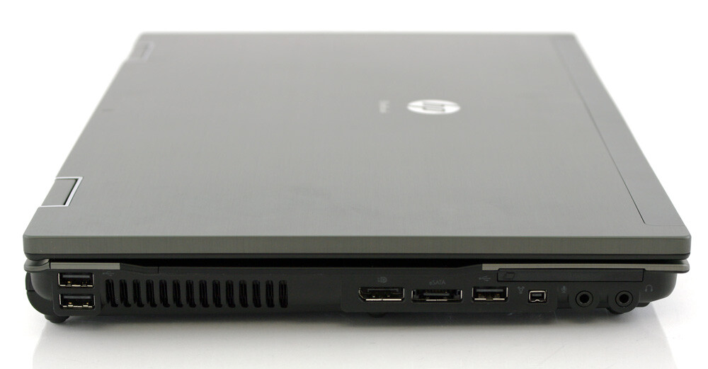 HP EliteBook 8540W Core i7 Quad 1.87 8GB 256Gb SSD Radeon M5800 DVD FHD Win10