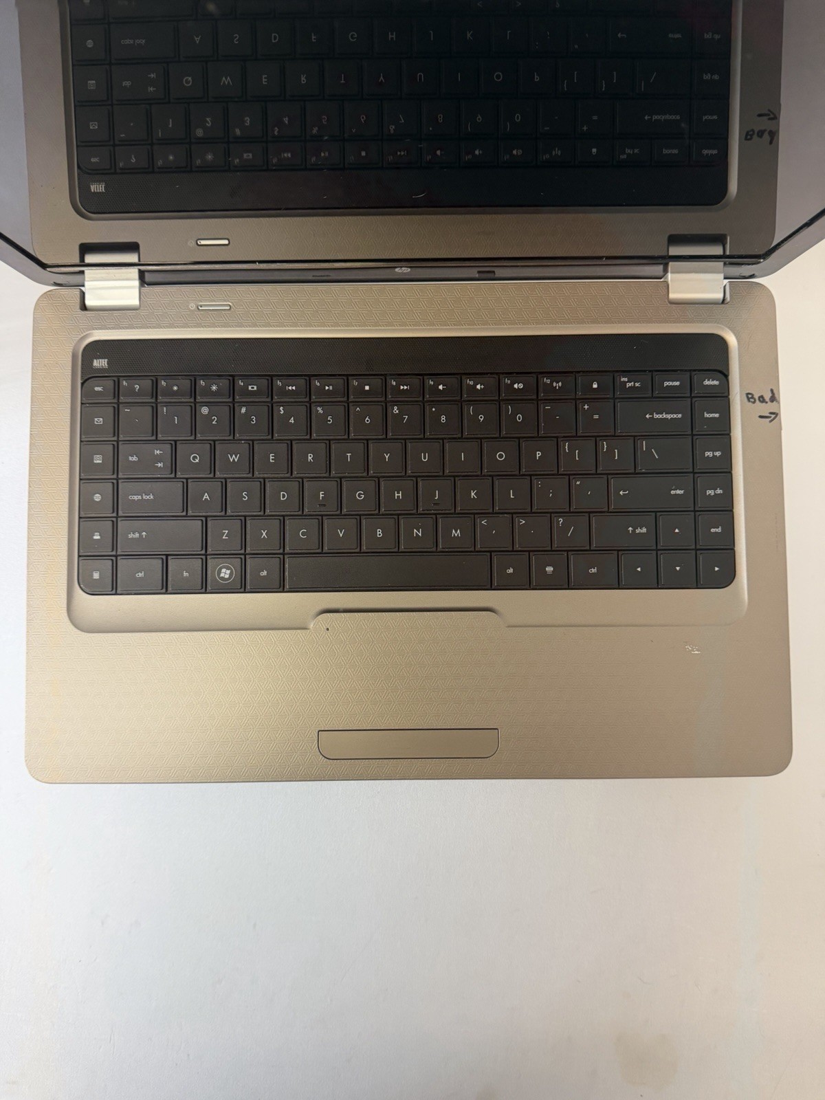 HP Notebook G62-435DX Laptop – Good Screen – AMD Turion II P540 – Read Des