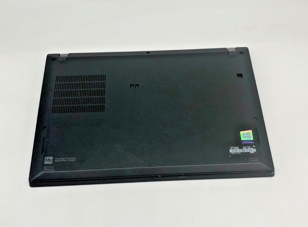 Lenovo ThinkPad T14s Gen 1 I7-10610U 256GB SSD 16GB DDR4 Black FAIR–