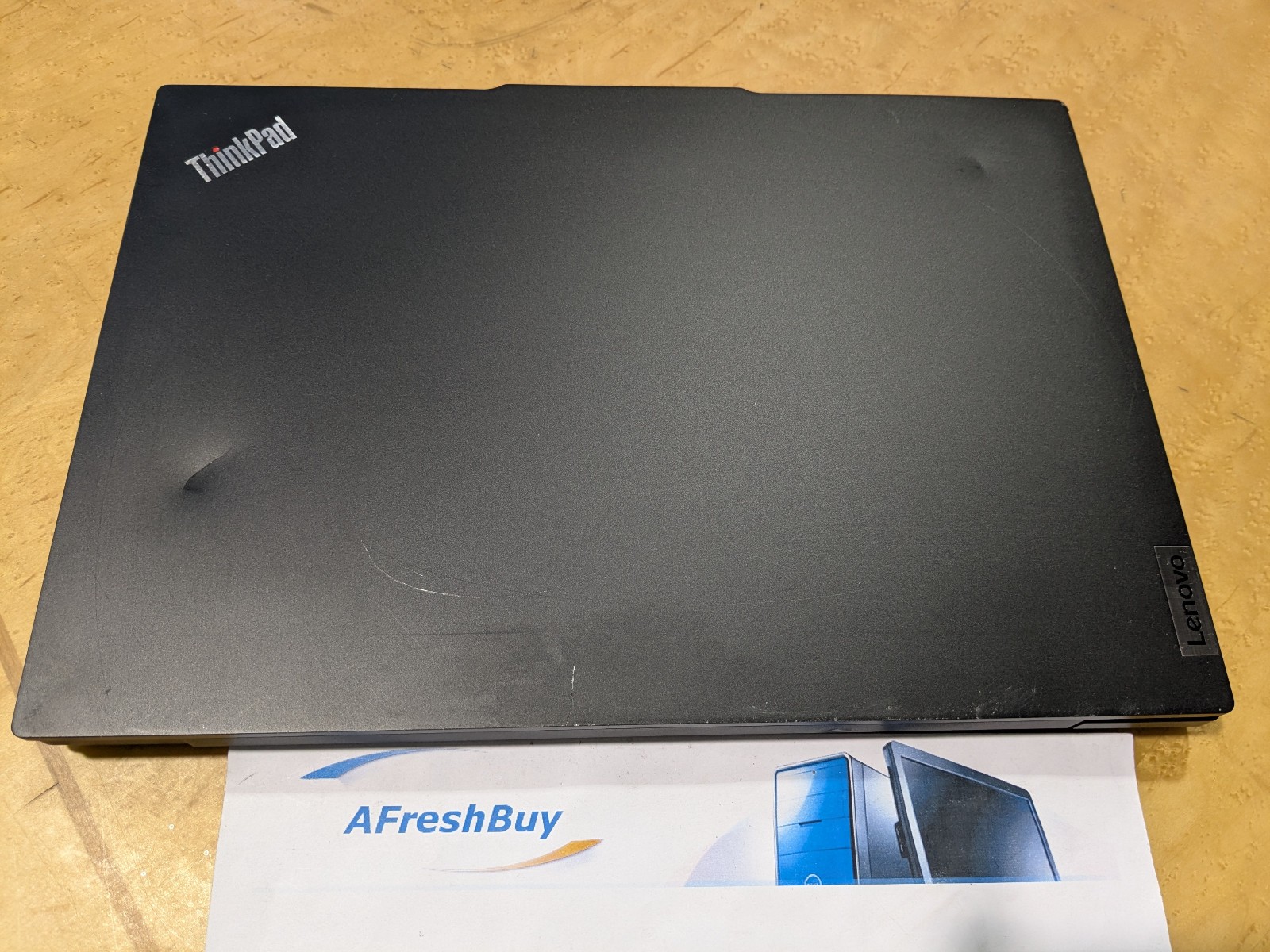 Lenovo ThinkPad E16 Gen 1 FHD+ Ryzen 5 7530U 2.0Ghz 8GB Ram 500GB SSD No OS/AC