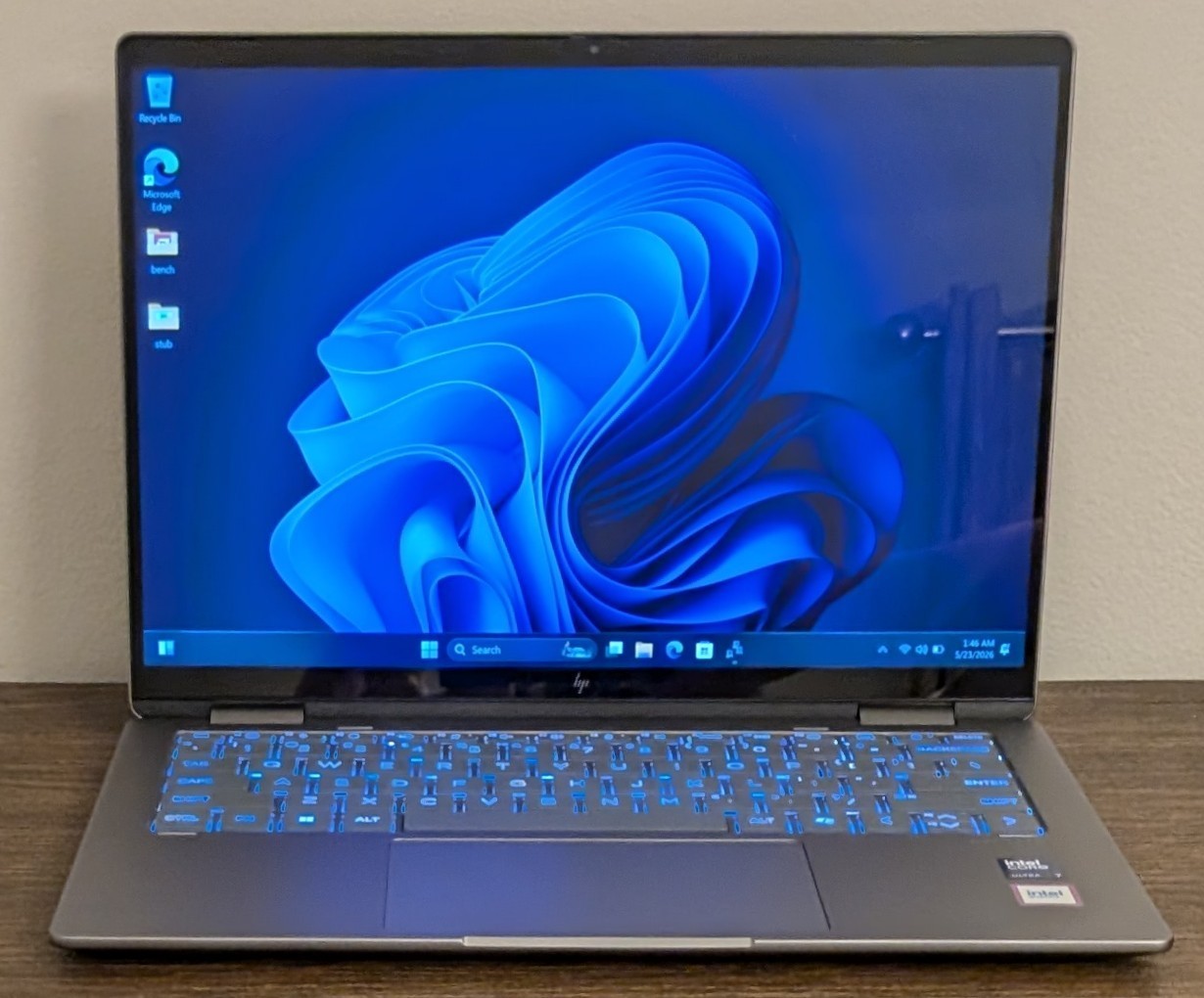 HP ENVY 14″ 2-in-1 FHD Touch (Core Ultra 7 155U, 16GB DDR5, 1TB SSD) Laptop Gray