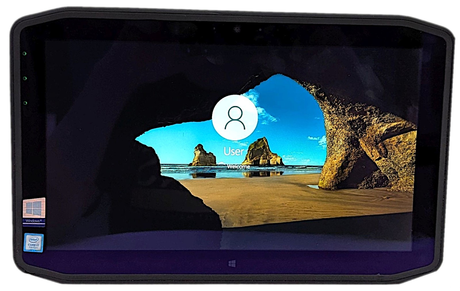 Zebra XPLORE iX125R1 12.5″ Rugged Tablet i7-7500U 8GB 256GB NVMe Win10 #1 *READ*