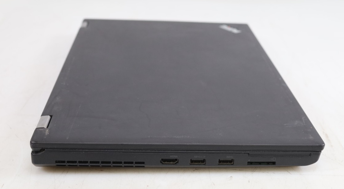 Lenovo ThinkPad P53 15.6″ Intel i7-9750H 32GB 512GB SSD Quadro T1000 No COA OS
