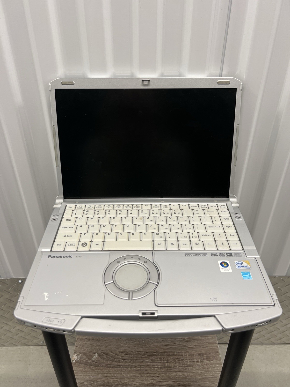 Panasonic Lets Note / Toughbook CF-F8 Core 2 Duo Widescreen Aero