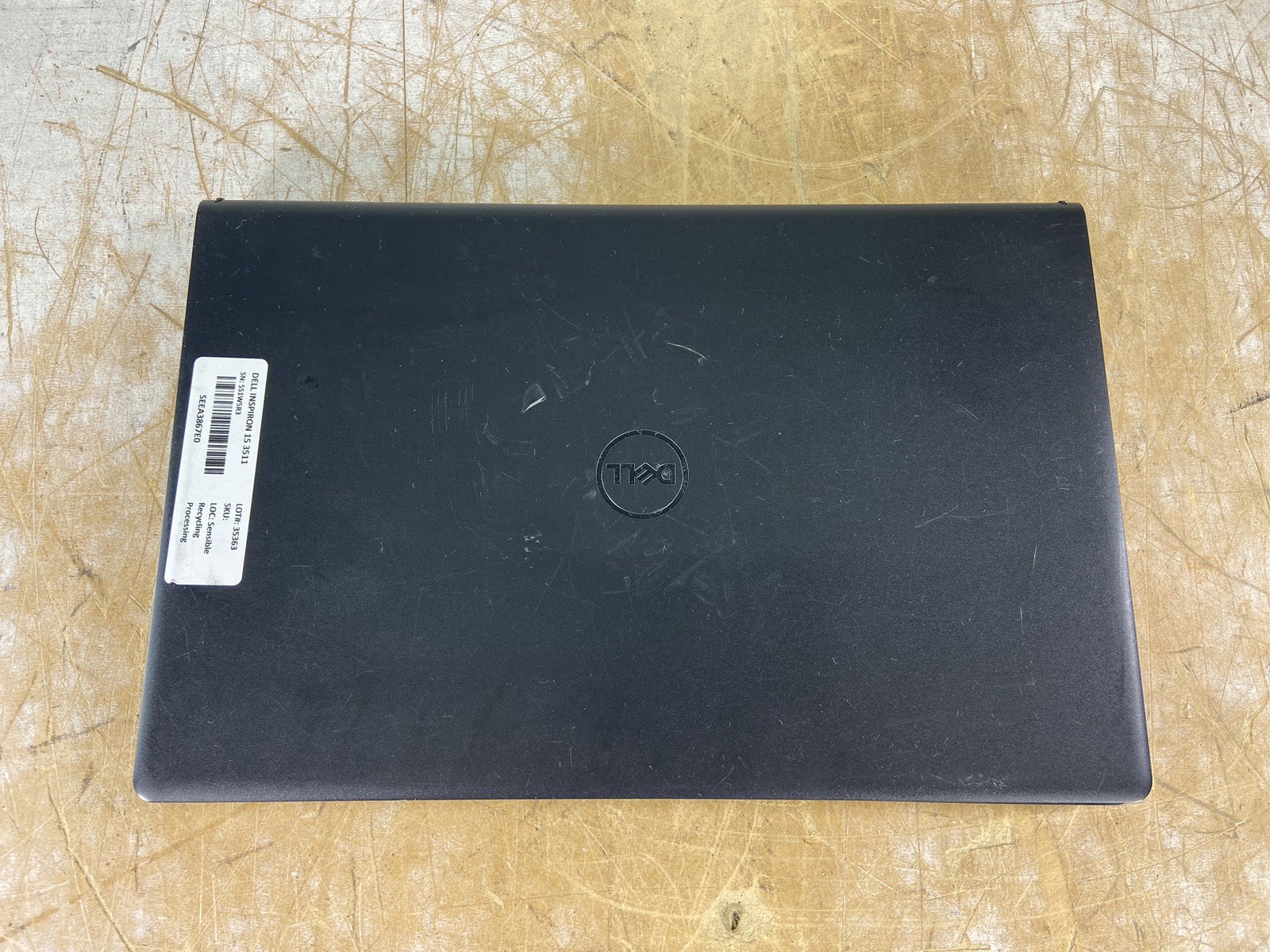 DELL INSPIRON 15 3511 i5-1135G7 @ 2.40GHz, 12GB RAM, NO HDD/OS