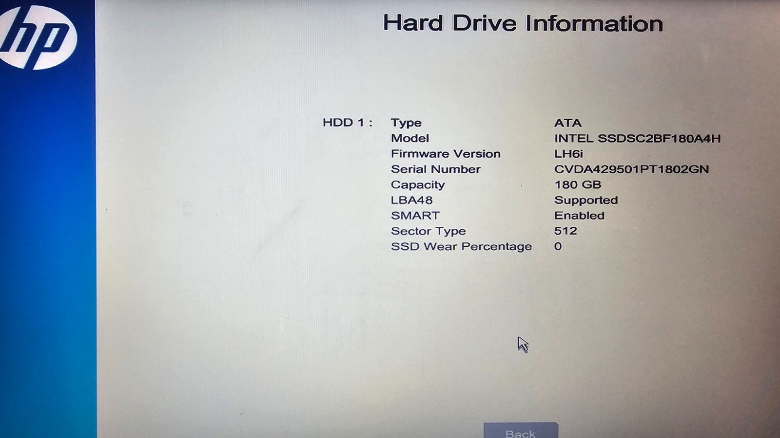 HP Elitebook 850 G1 Intel i5-4300U 8GB 180GB SSD W10 PRO UpToDate damaged Hinge
