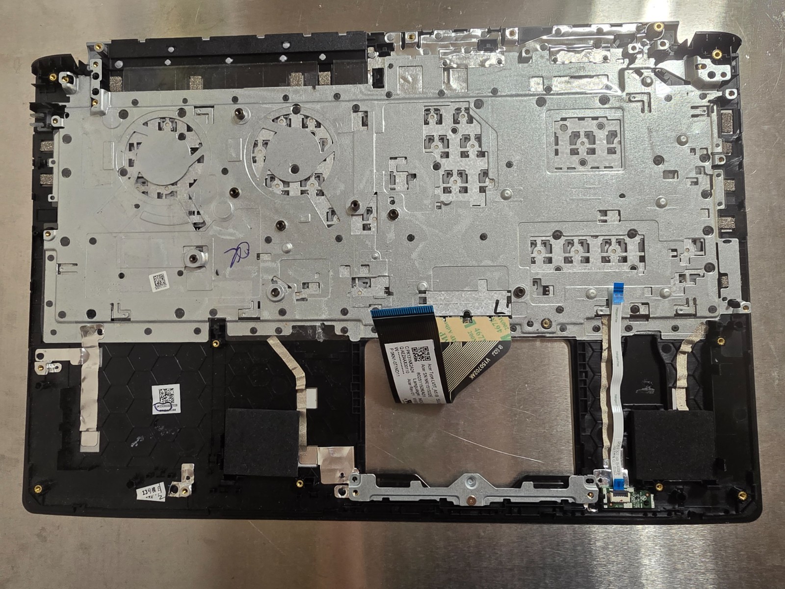 ACER A515-51 A515-41 A615-51 TOP BODY PALMREST AM20X000D00