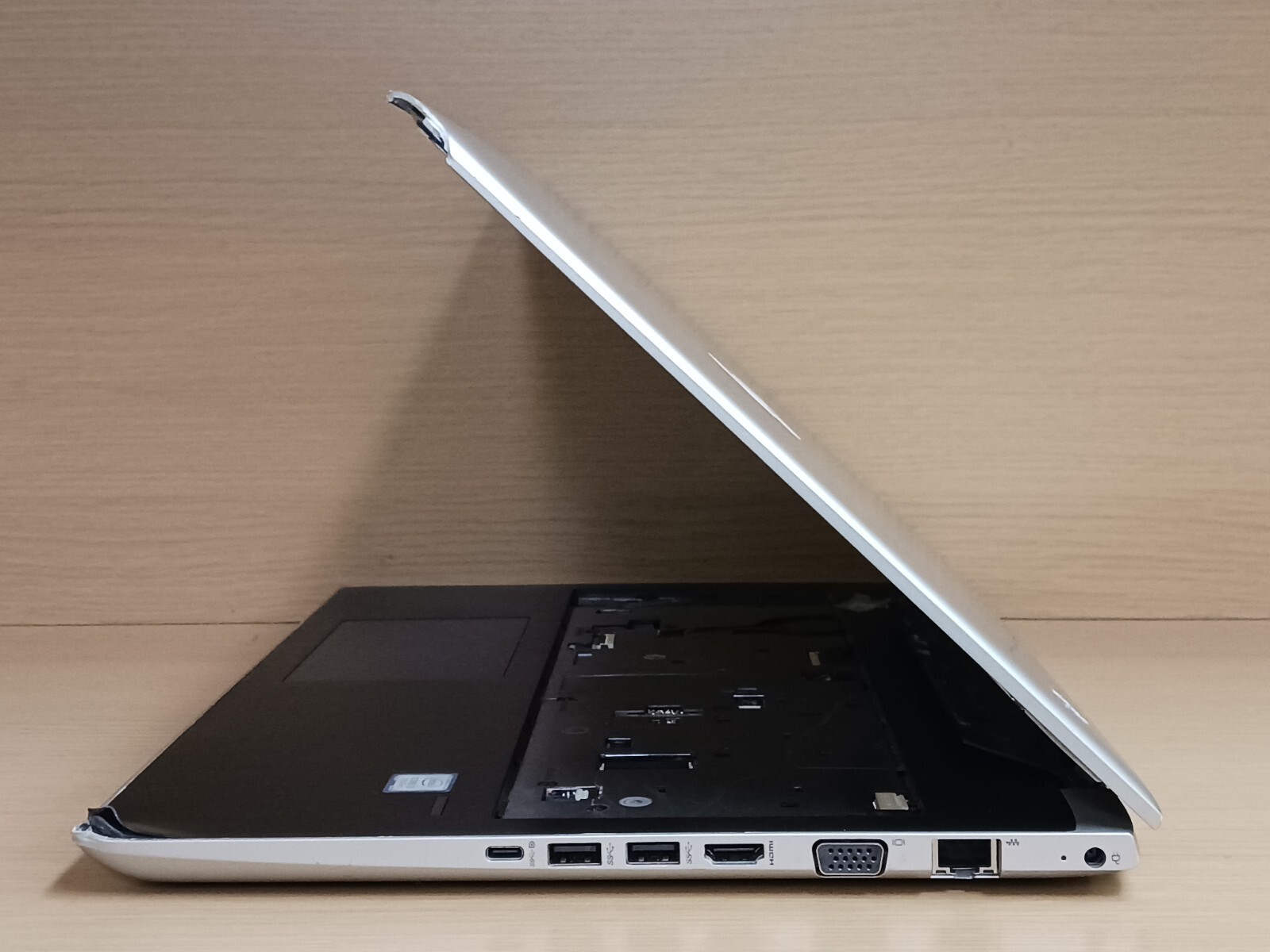 HP ProBook 450 g5 Laptop No Display/Keyboard/Component Cover FPONW PLS READ
