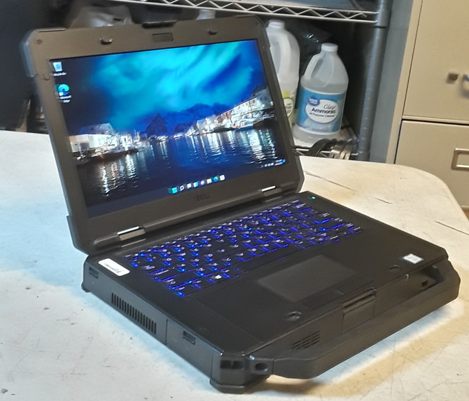 Rugged Dell Latitude 5424 14″ TOUCHSCREEN Intel 8TH Gen 500Gb SSD 16gb RAM Win11