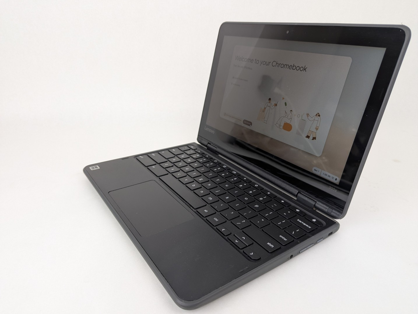Lenovo Chromebook 300e 11.6″ IPS Touch MTK 8173C 2.1GHz 4GB 32GB Chrome – U