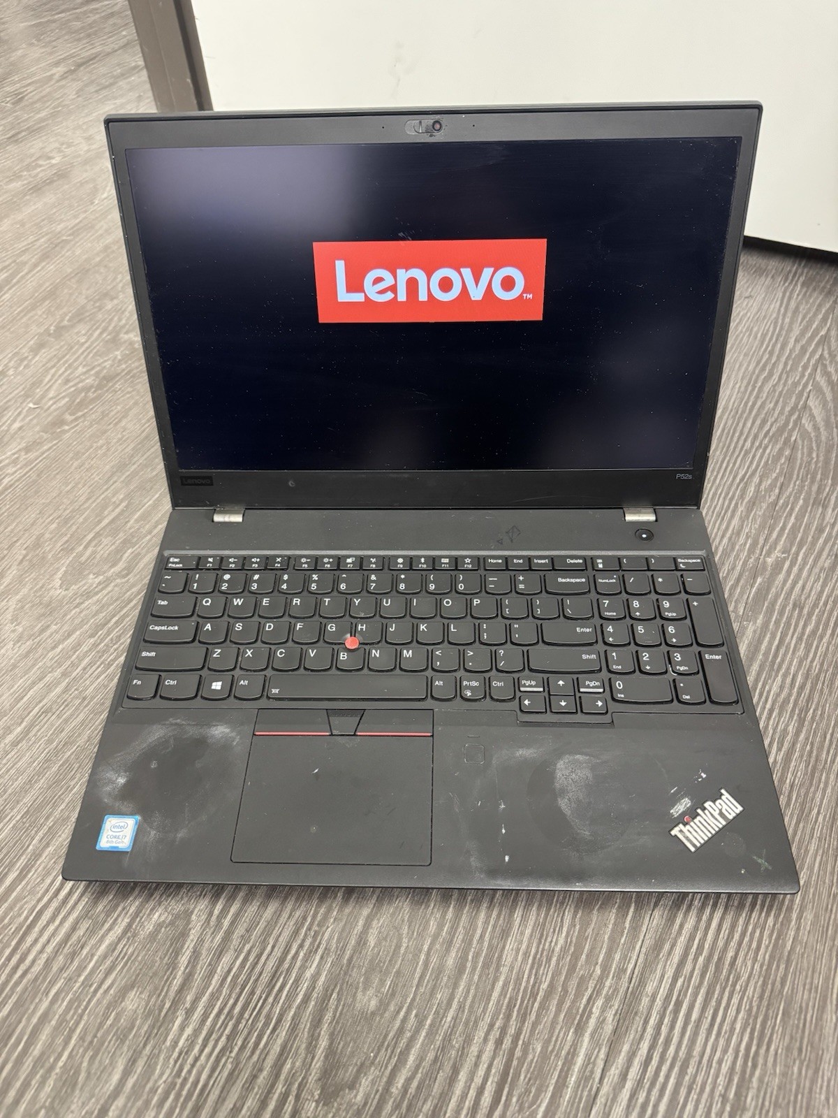 Lenovo ThinkPad P52s i7-8550U 512GB 16GB Ram Touchscreen Laptop W11P