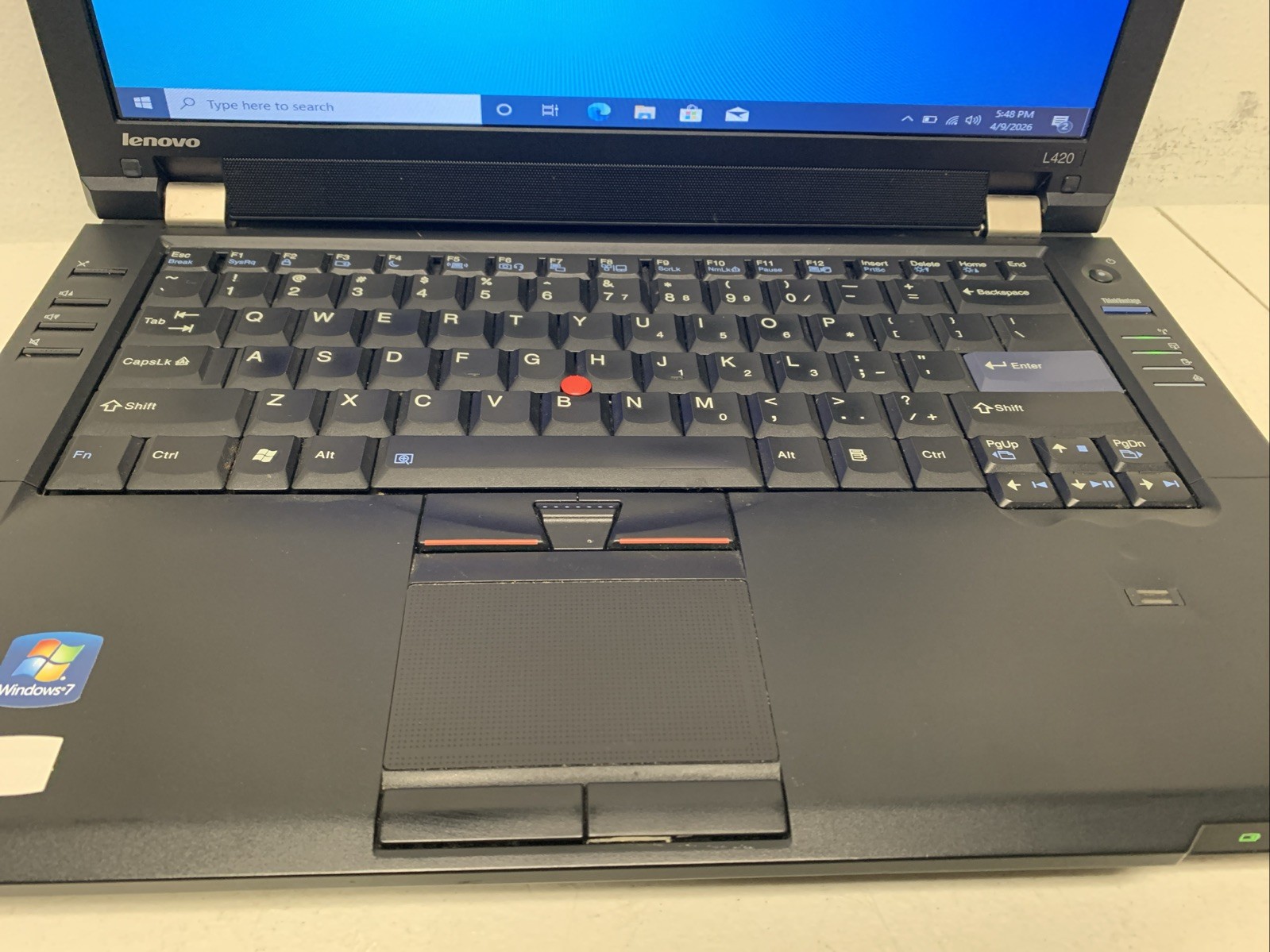 Lenovo ThinkPad L420 i3-2310M 2.10Ghz 4GB Ram 250gb SSD Wind 10 Pro