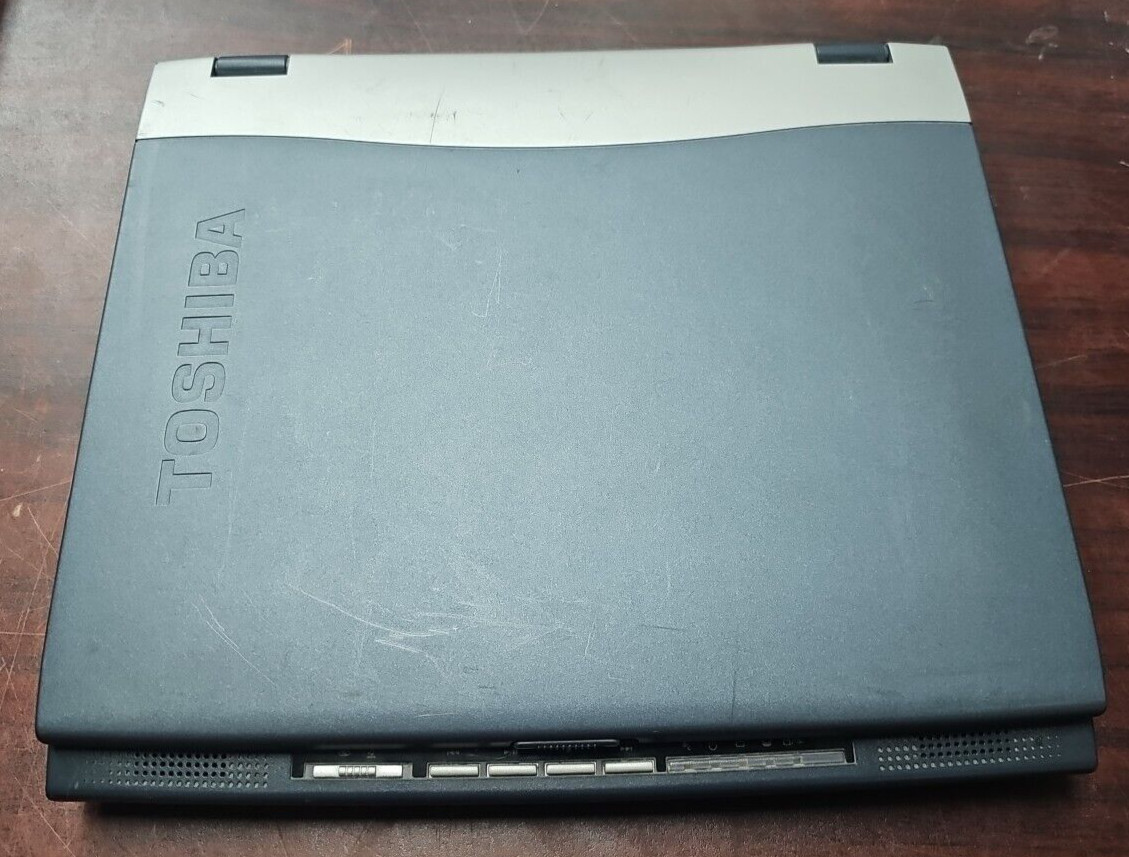 Toshiba Satellite 1800 / Pentium III 256MB RAM No HDD No adapter / * UNTESTED *
