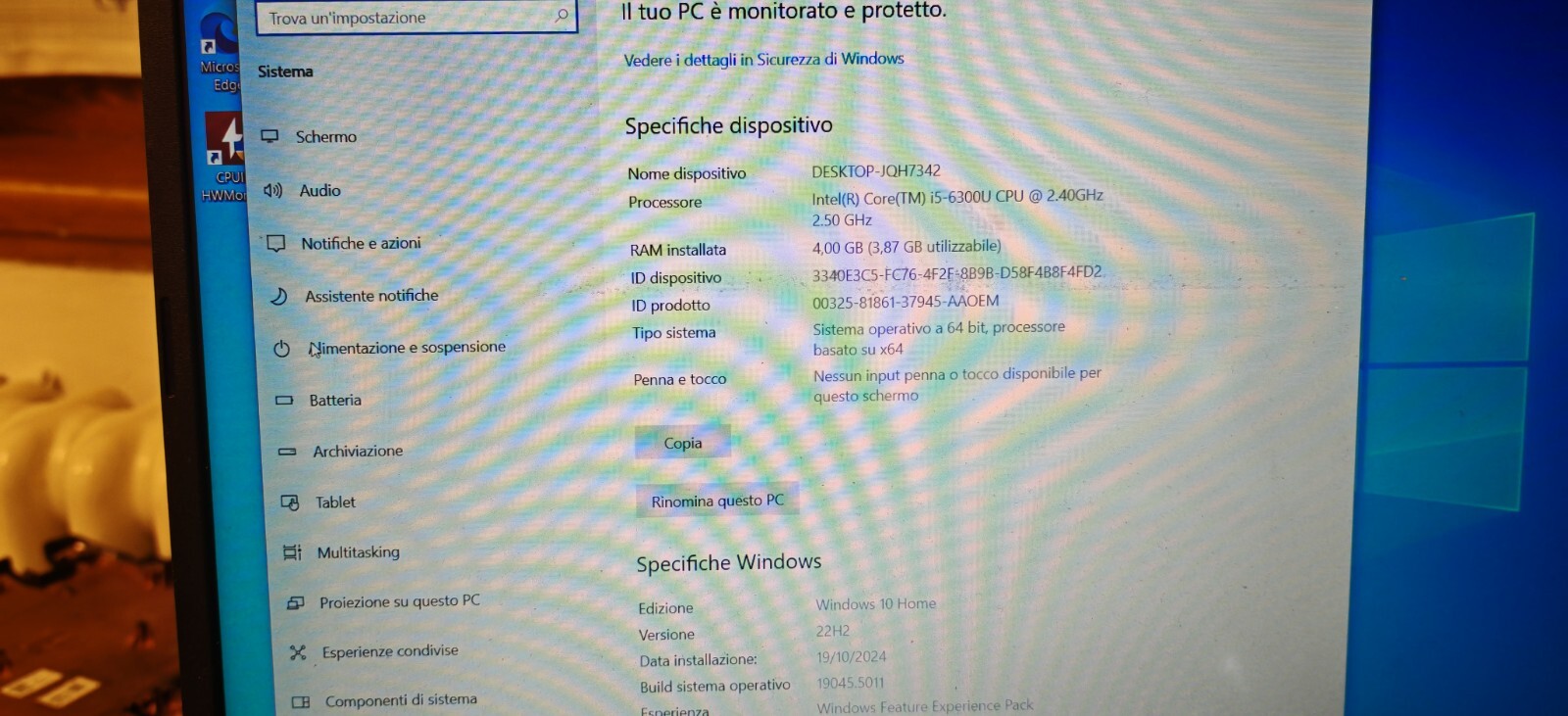 ACER A317-51 EX215-51 LA-H781P I5-6300U HD 520 4GB GEFORCE MX130 MOTHERBOARD #