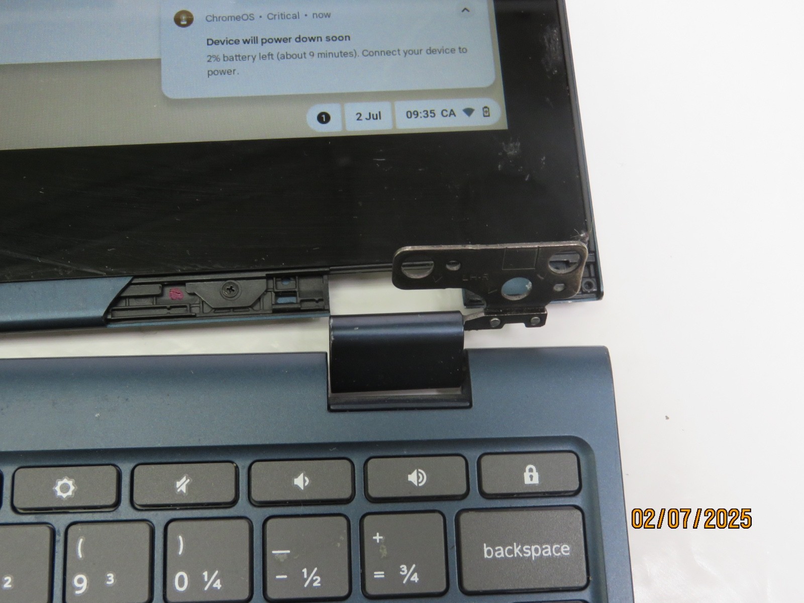 LENOVO CHROMEBOOK (82BB) INTEL CELERON N4000 4GB RAM 64GB 11.6″ [DA114]