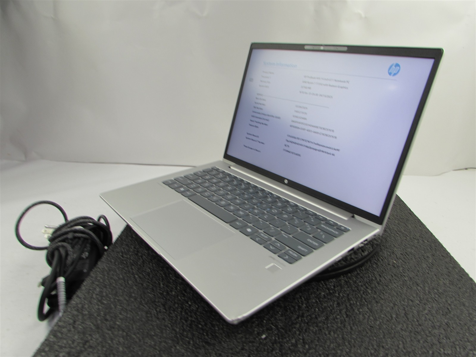 HP PROBOOK 445 (G11) AMD RYZEN 7 7735U 512GB SSD 32GB RAM AMD GPU WIN 11 PRO