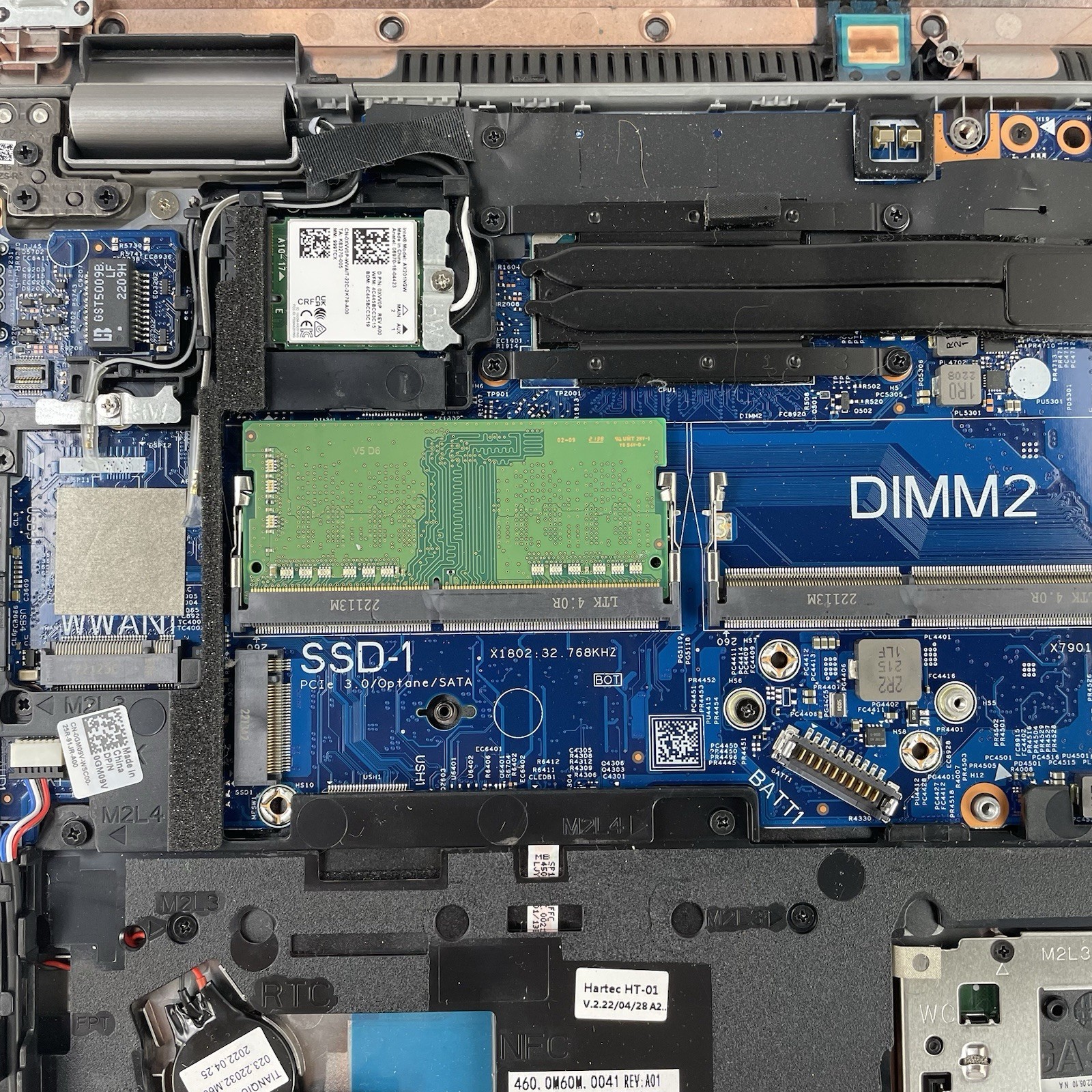 Dell Latitude 5520 15.6″ i5-1145G7 2.60 GHz 8 GB RAM No SSD/OS/Battery – Read