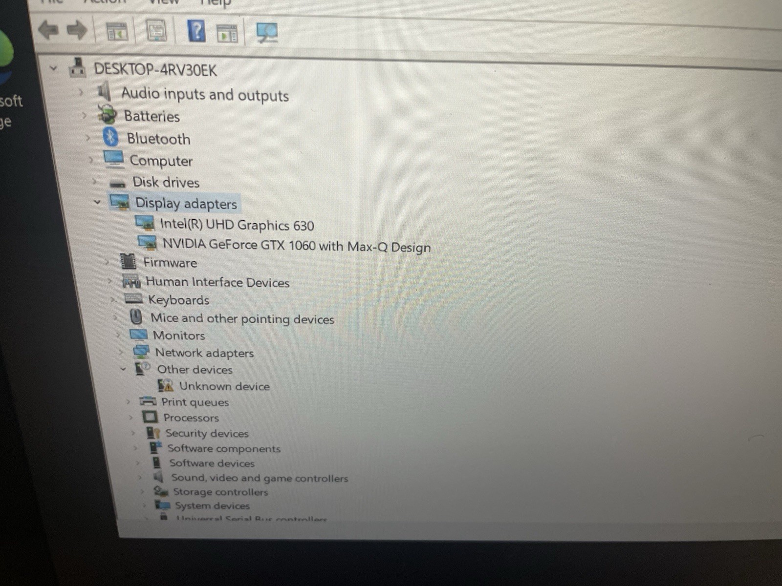 Dell G5 5587 gaming laptop 8GB RAM Nvidia GeForce GTX 1060 with Max-Q Design 6GB