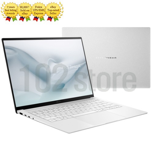 ASUS Zenbook S14 UX5406AA-SU306W Ultra 7 355 32GB 512GB Win11 14″ Touch Laptop
