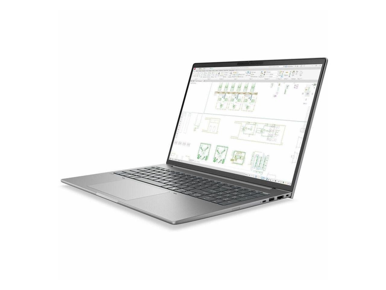HP ZBook 8 G2i 16″ Copilot+ PC Mobile Workstation – Intel Core Ultra 7 366H – 16