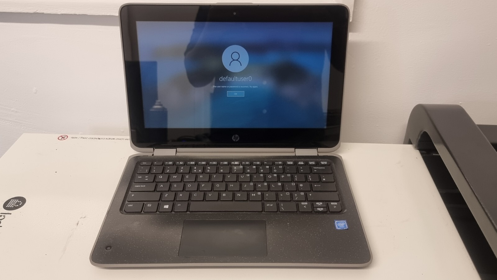 2-in-1 HP ProBook x360 11 G3 EE 11.6″ TOUCHSCREEN 128GB SSD 4GB TABLET LAPTOP