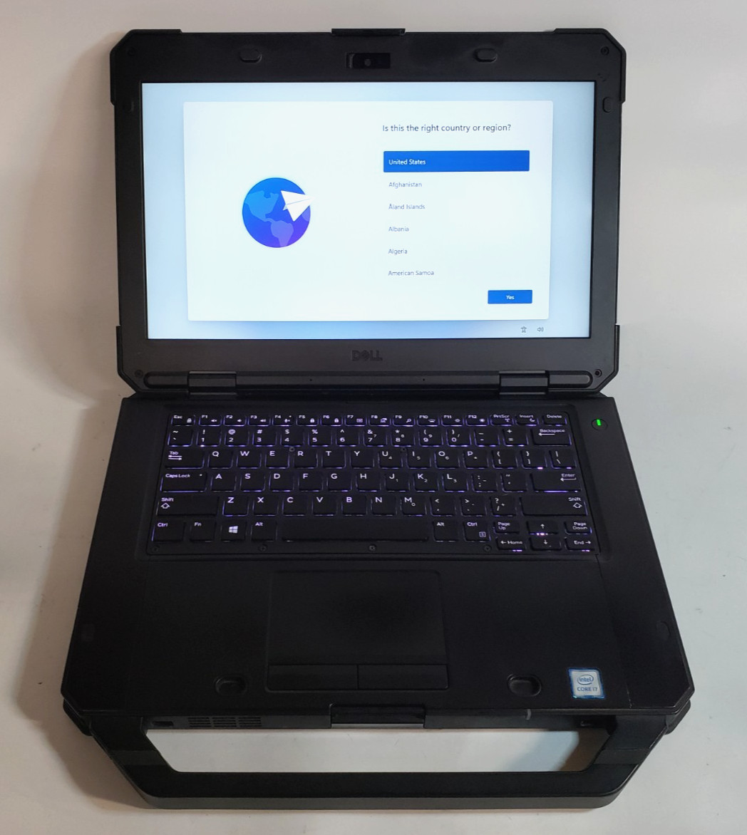 Dell Latitude 5420 Rugged 14″ Core i7-8650U 16GB RAM 512GB SSD Windows 11 Pro